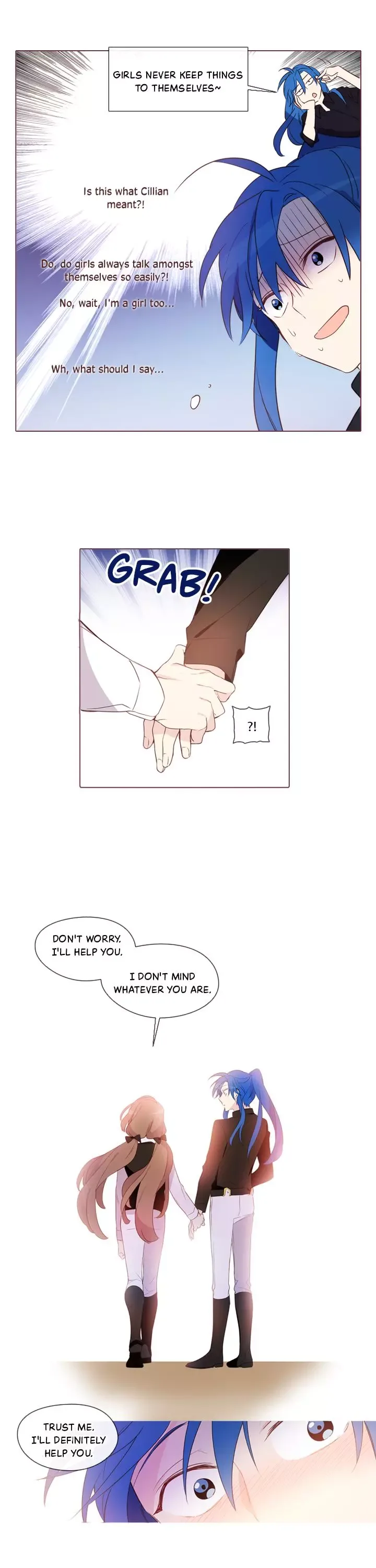 Crossing Code Chapter 14 page 6