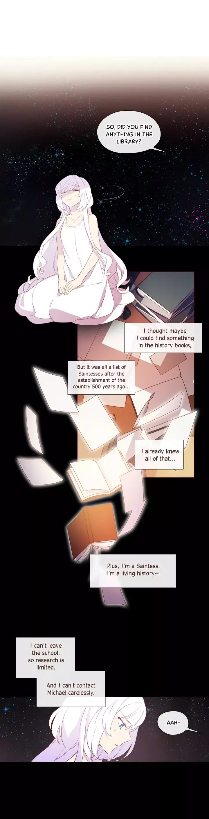 Crossing Code Chapter 14 page 1