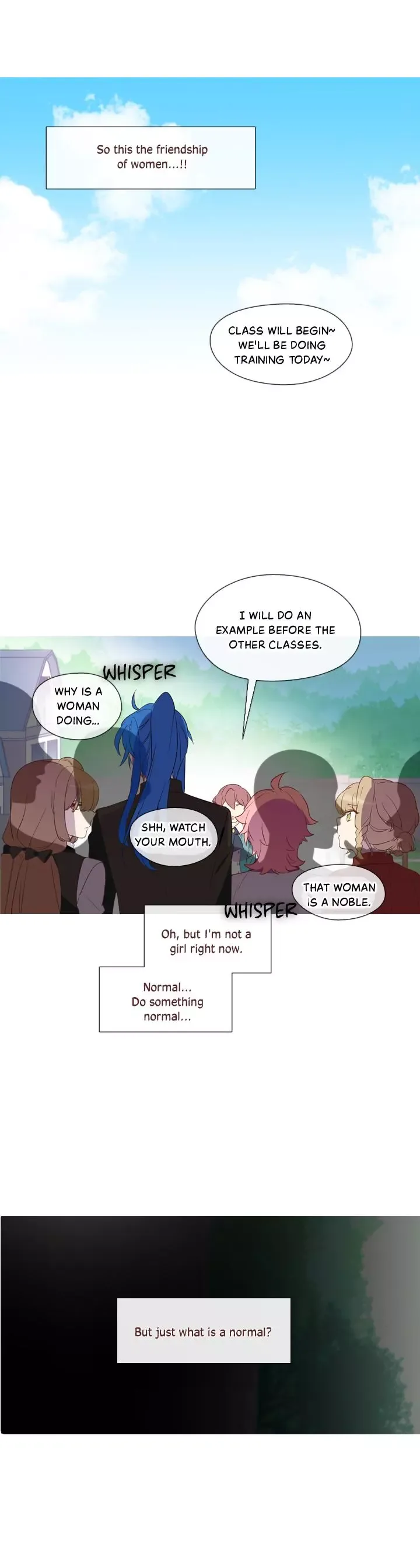 Crossing Code Chapter 14 page 7