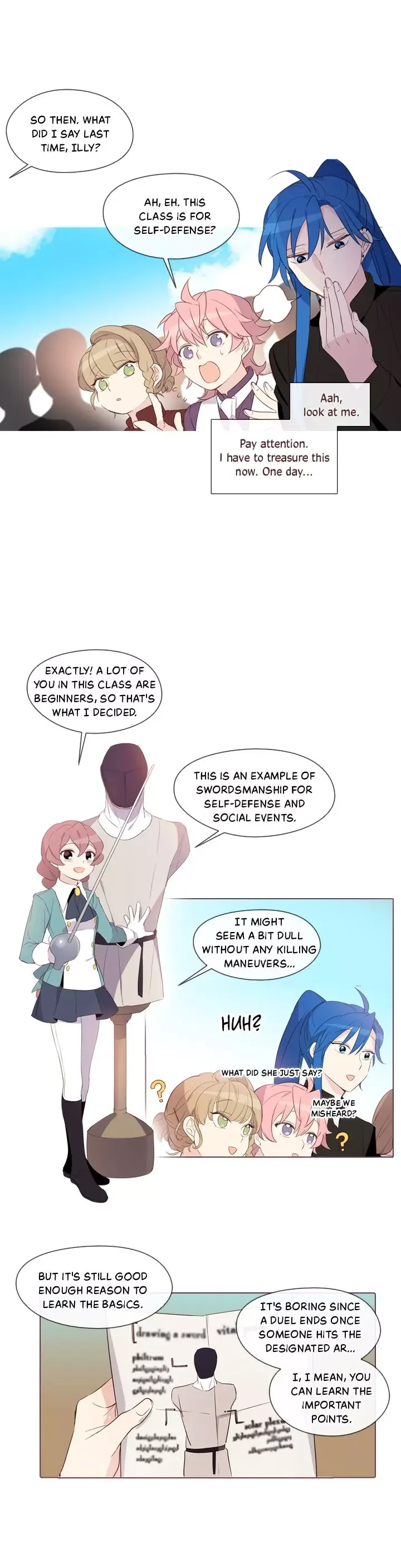 Crossing Code Chapter 14 page 8