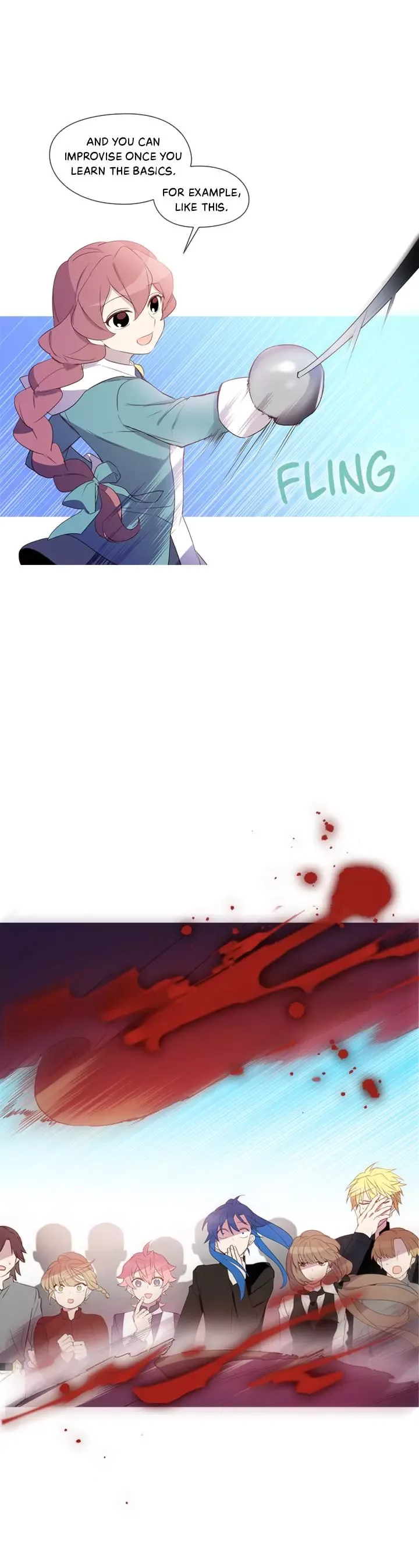 Crossing Code Chapter 14 page 9