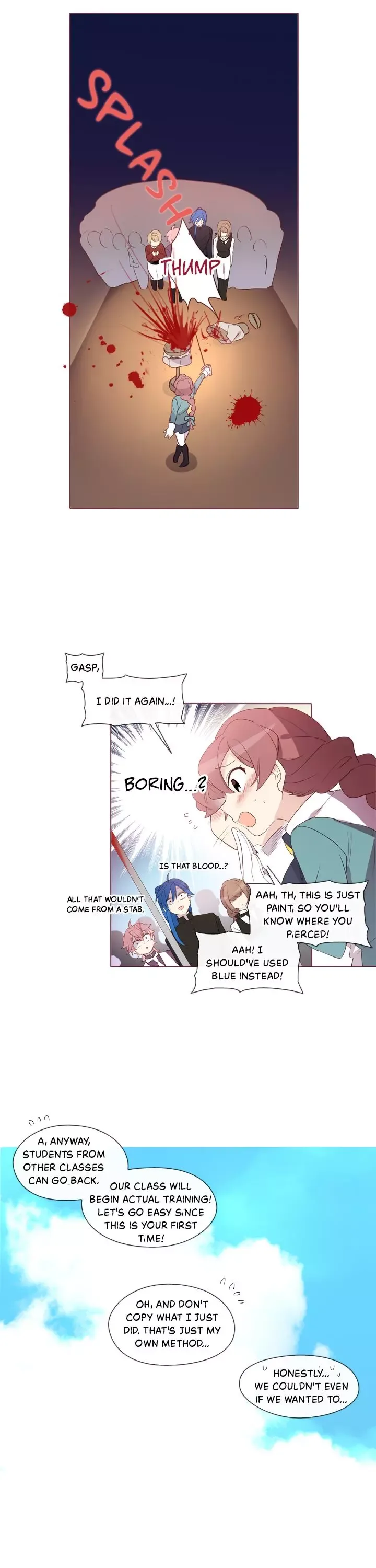 Crossing Code Chapter 14 page 10