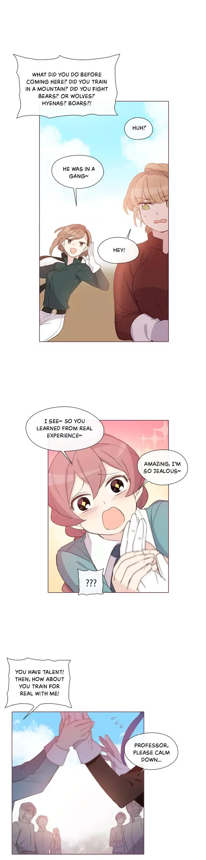Crossing Code Chapter 14 page 15