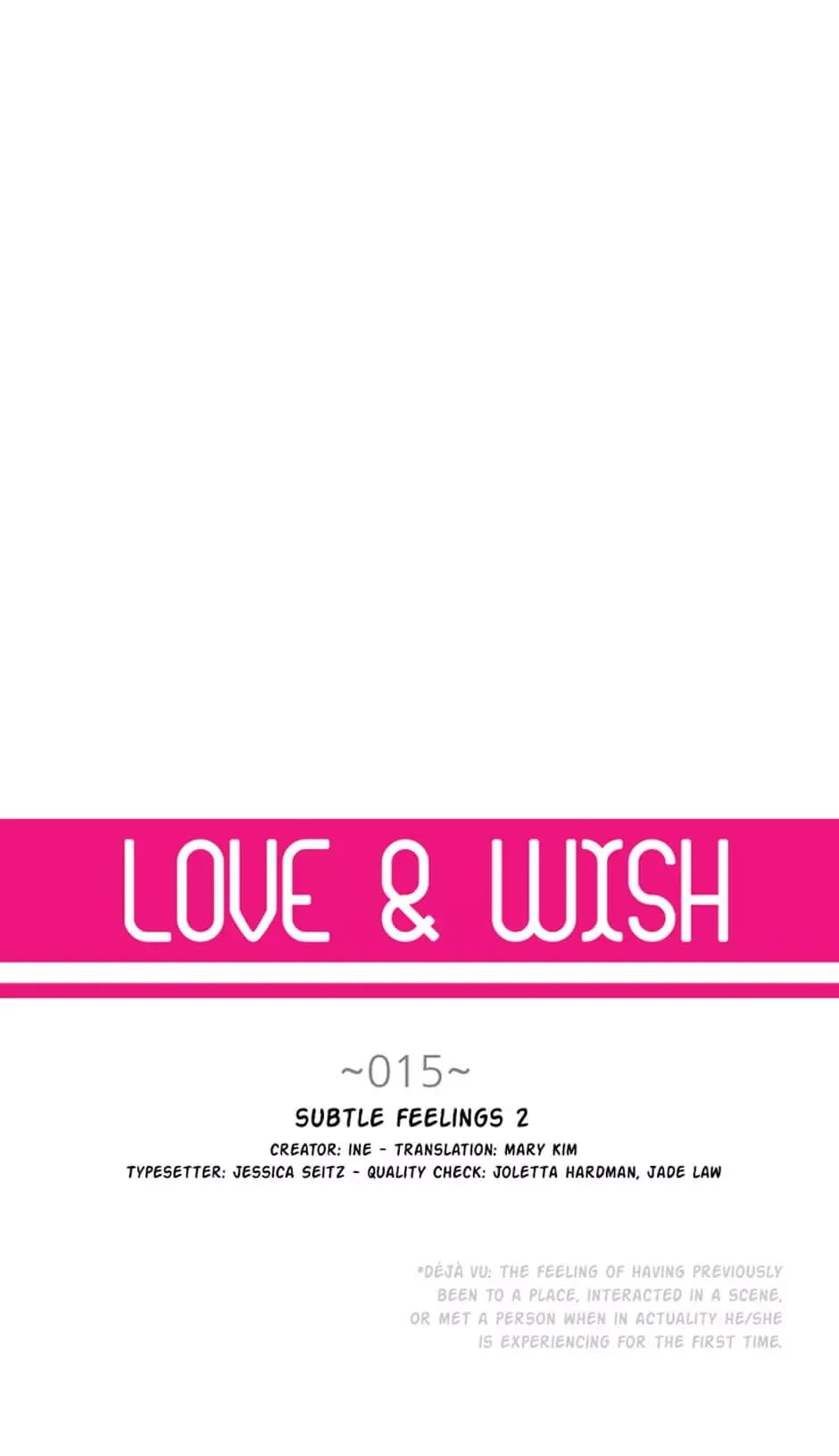 Love & Wish Chapter 15 page 5