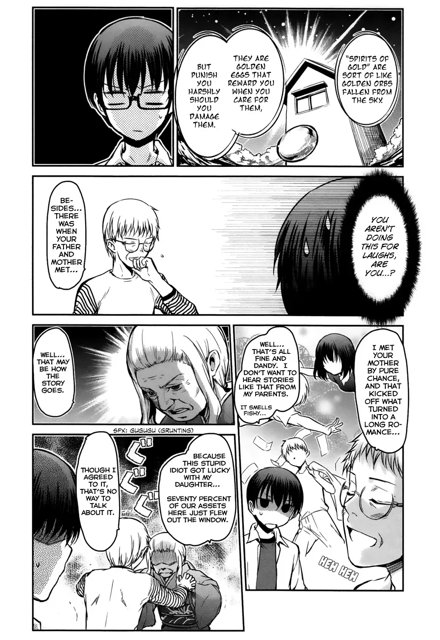 Oni ga deru ka ja ga deru ka Chapter 15 page 4