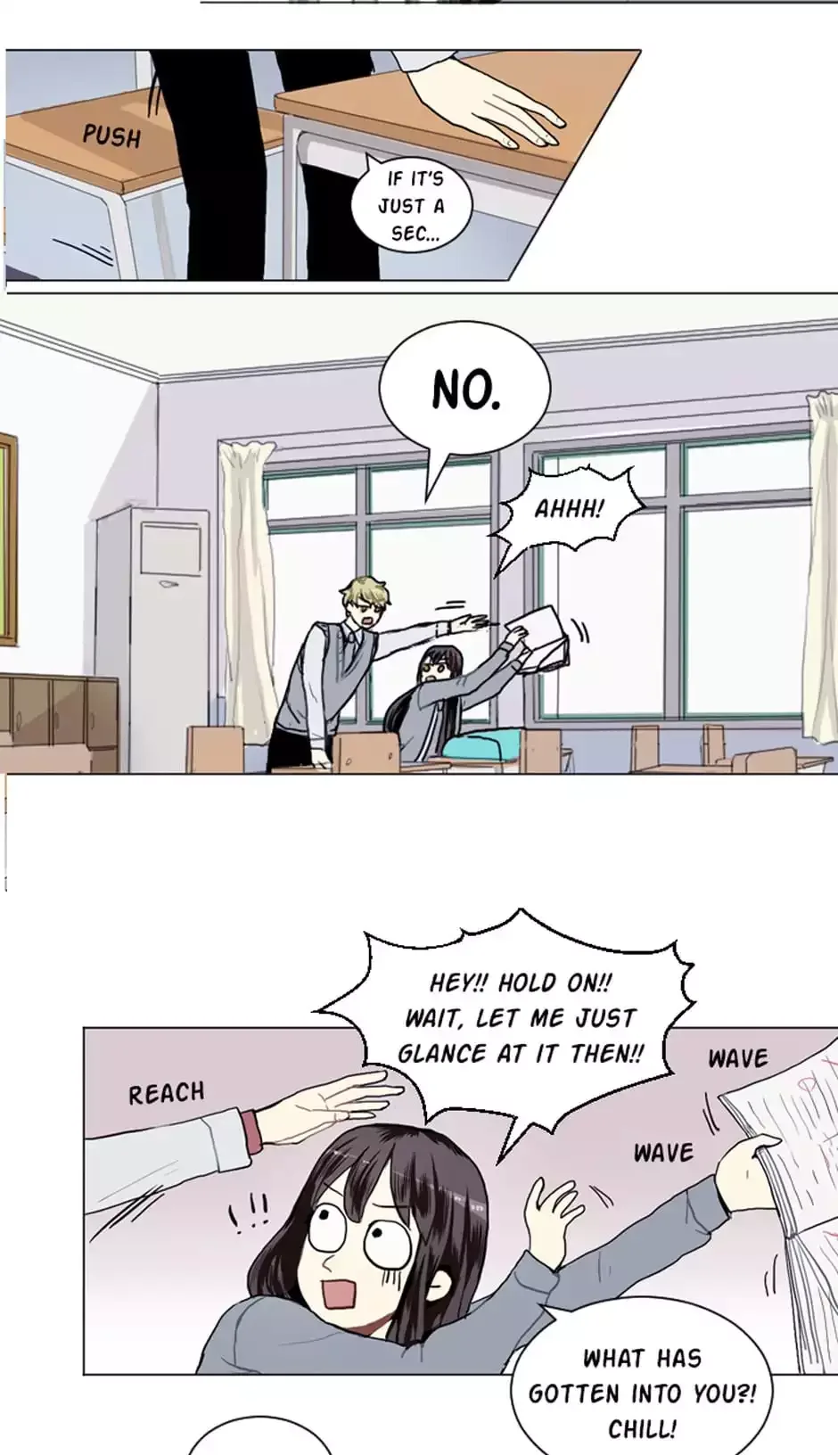 Love & Wish Chapter 15 page 43