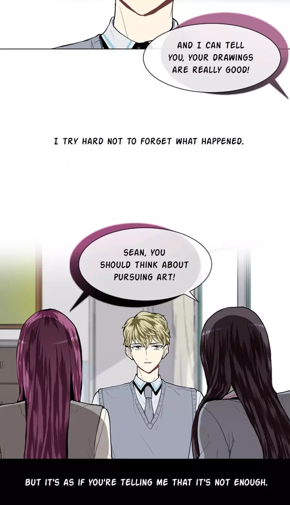 Love & Wish Chapter 15 page 52