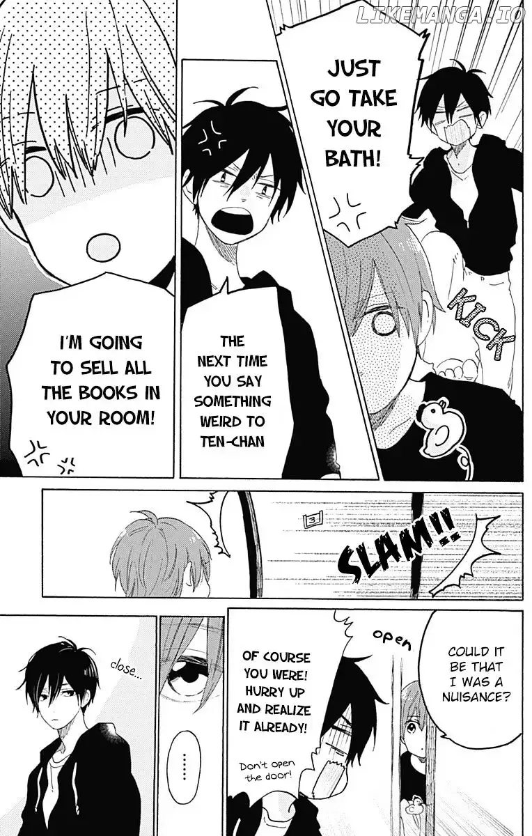 Short Cake Cake Chapter 15 page 8