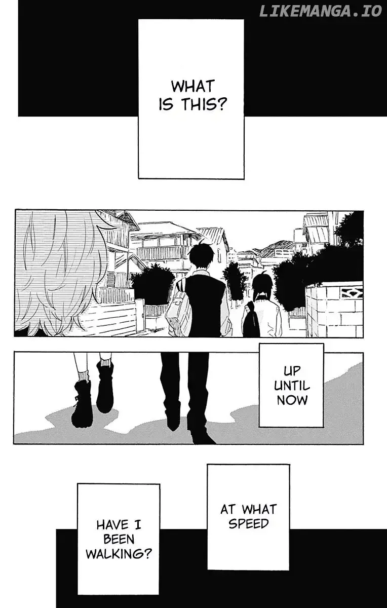 Short Cake Cake Chapter 15 page 23