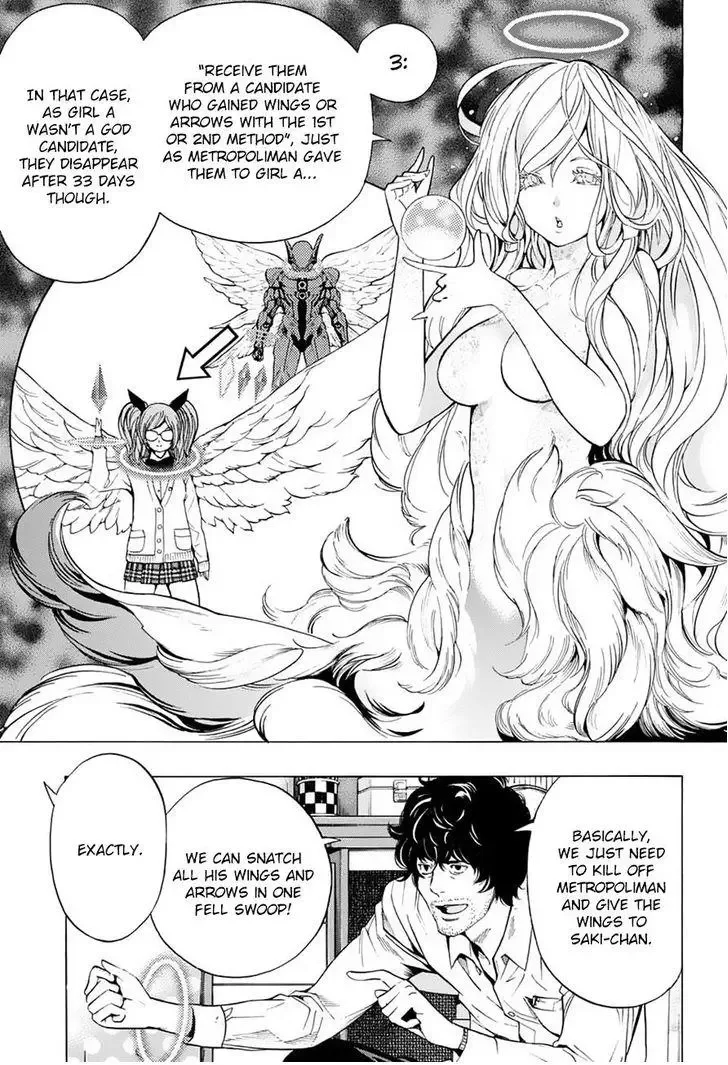 Platina End Chapter 13 page 5
