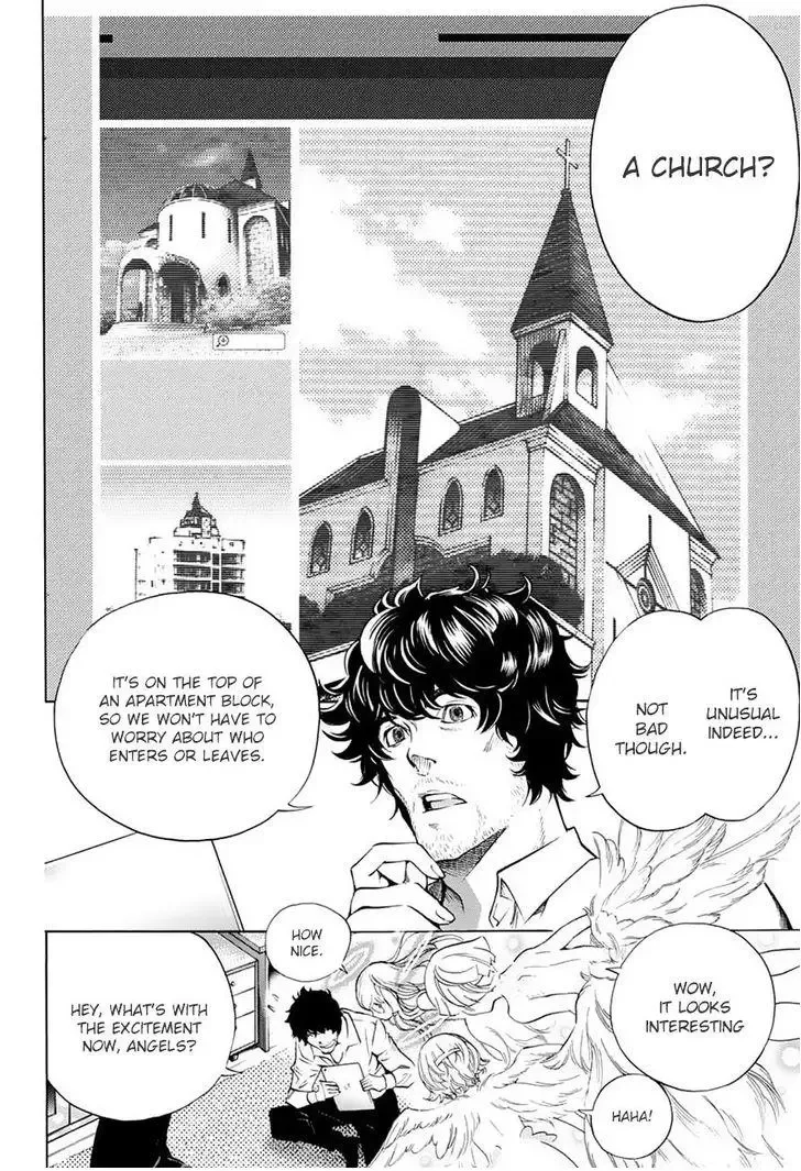 Platina End Chapter 13 page 12