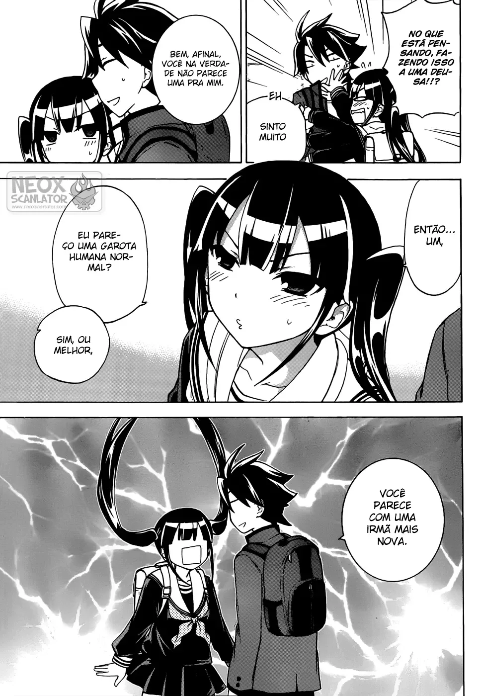 Maga Tsuki Chapter 15 page 3