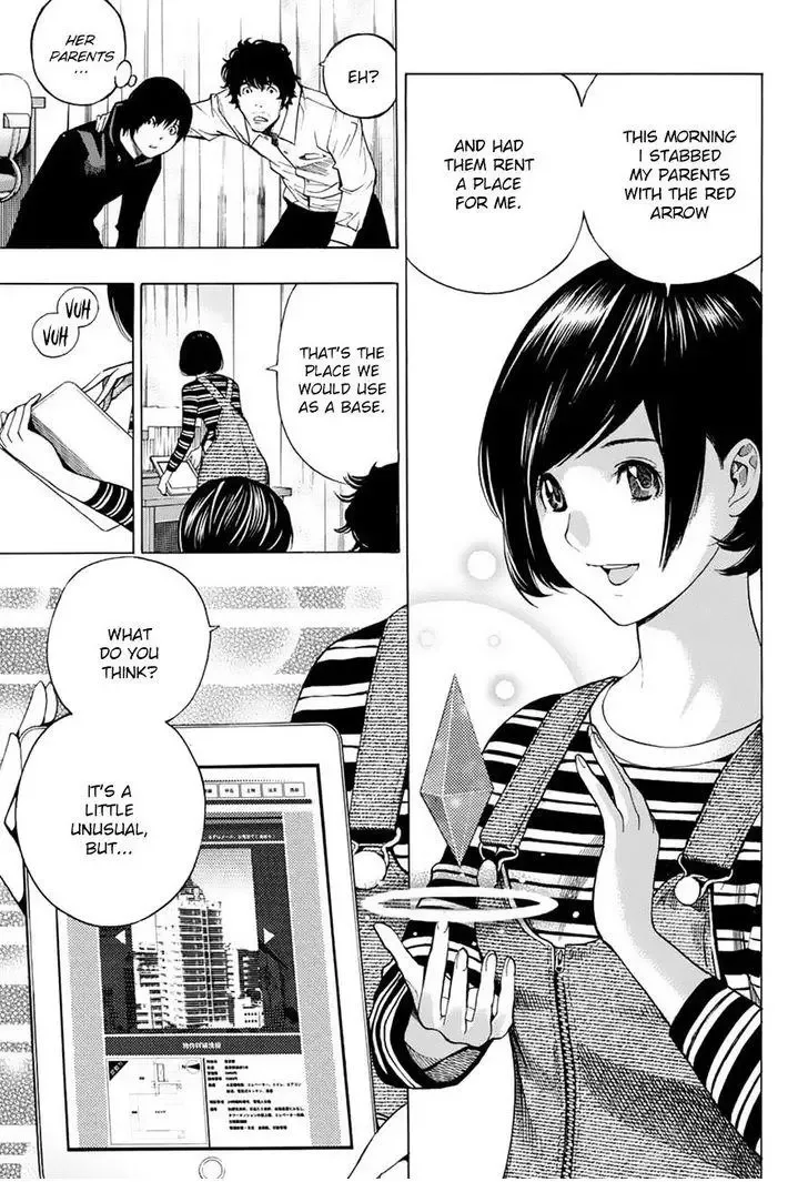 Platina End Chapter 13 page 11