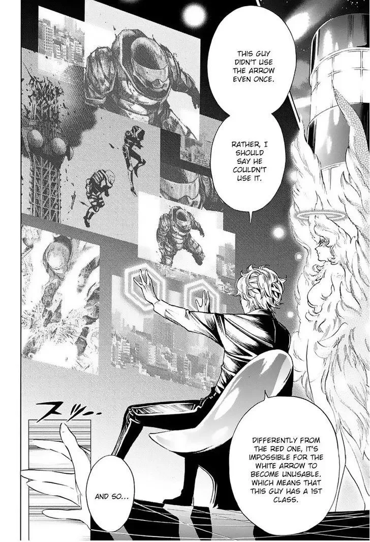 Platina End Chapter 13 page 20