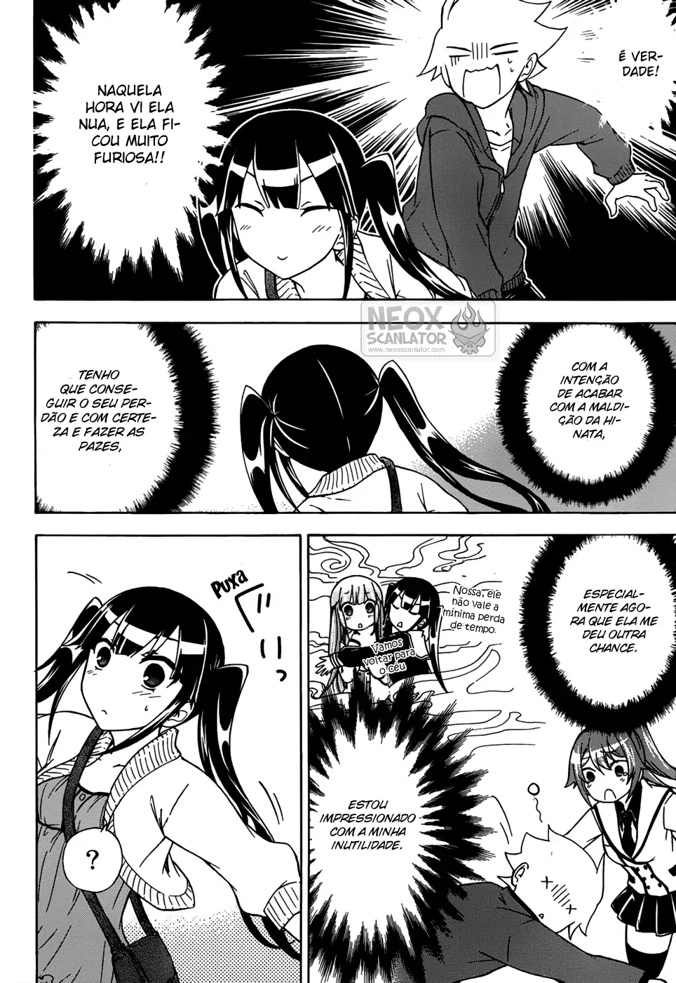 Maga Tsuki Chapter 15 page 14