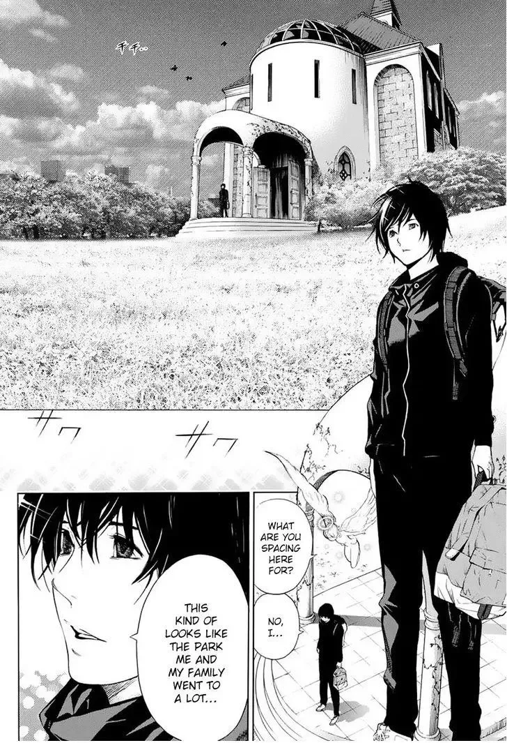Platina End Chapter 13 page 37