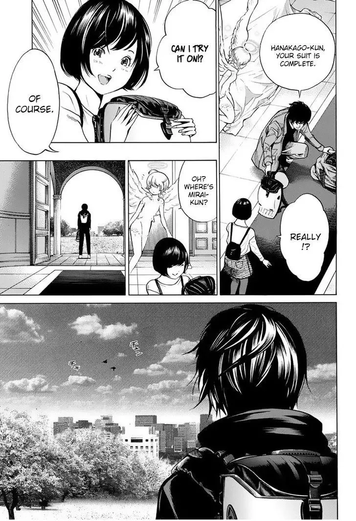 Platina End Chapter 13 page 36