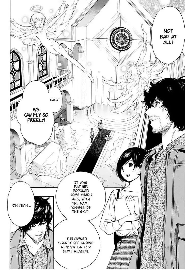 Platina End Chapter 13 page 35