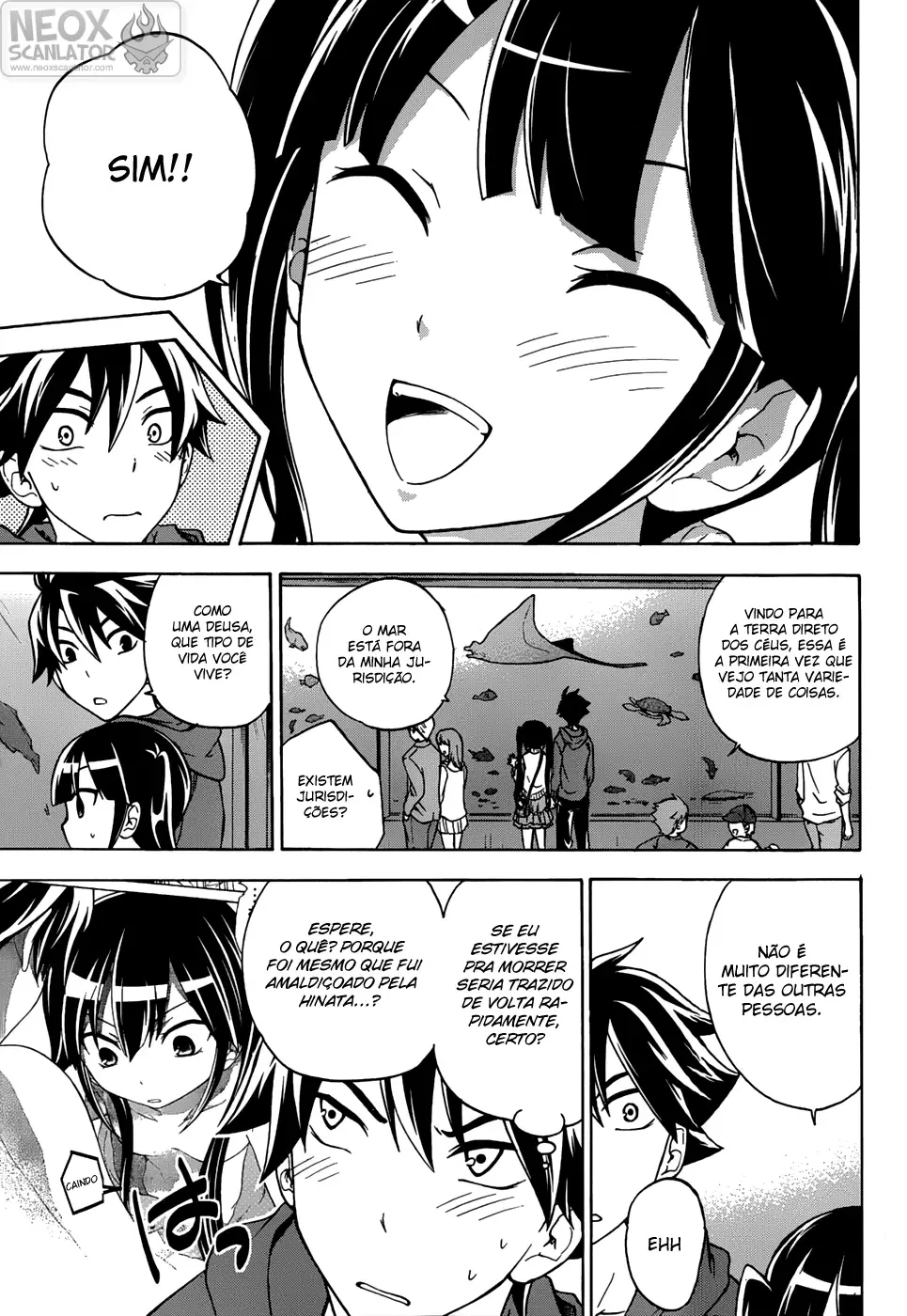 Maga Tsuki Chapter 15 page 13