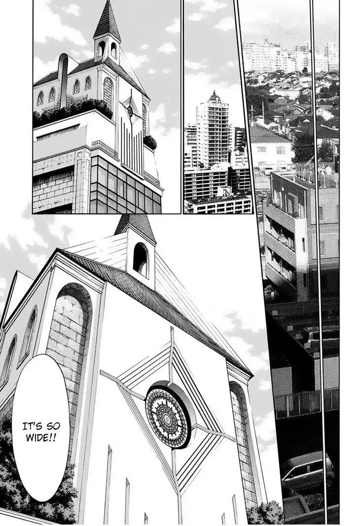 Platina End Chapter 13 page 34