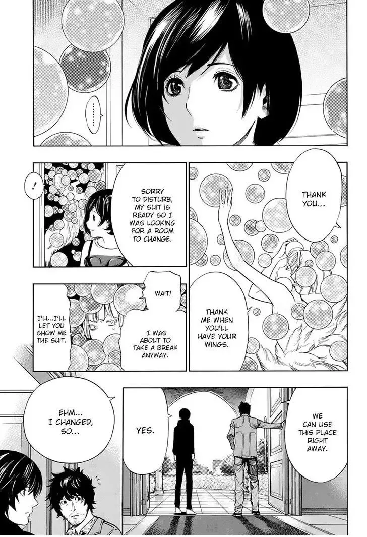 Platina End Chapter 13 page 40
