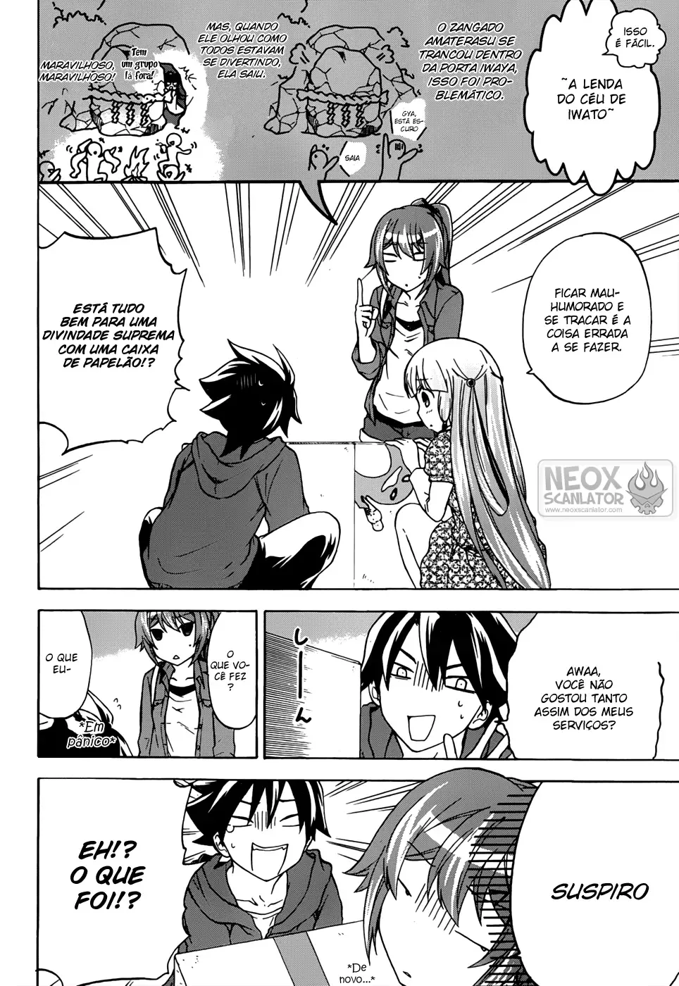 Maga Tsuki Chapter 15 page 22