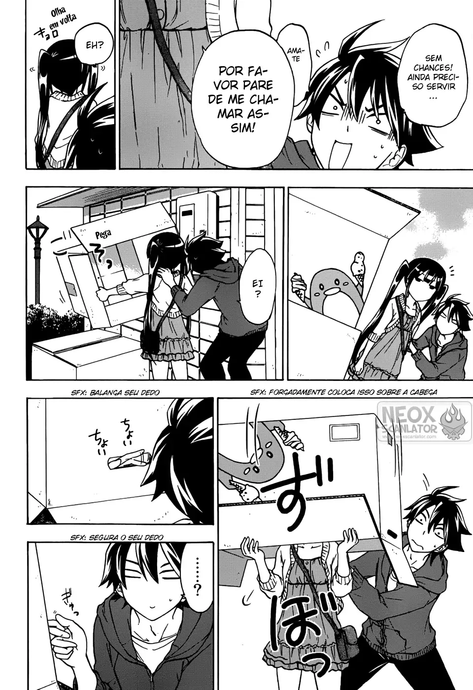 Maga Tsuki Chapter 15 page 18