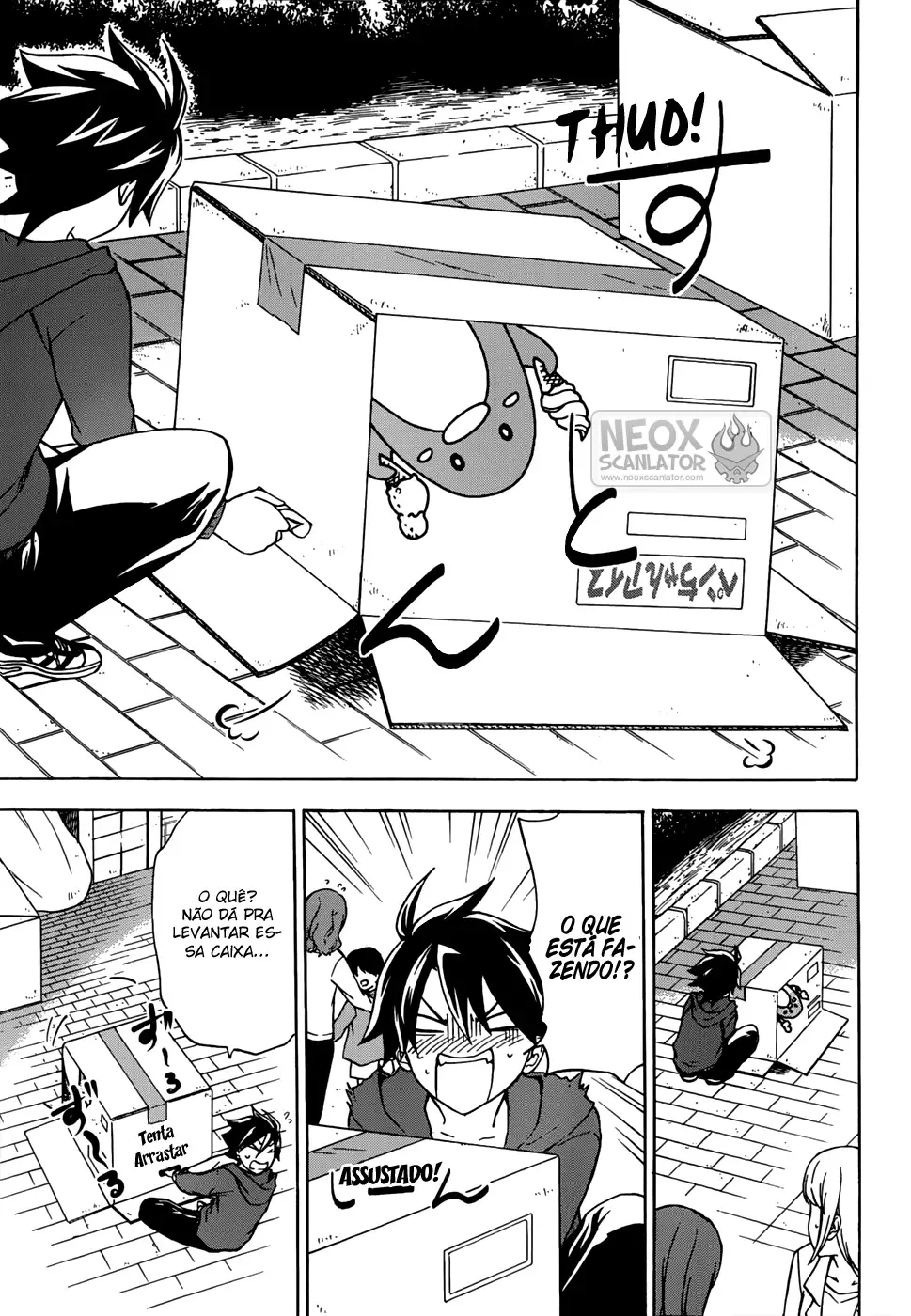 Maga Tsuki Chapter 15 page 19