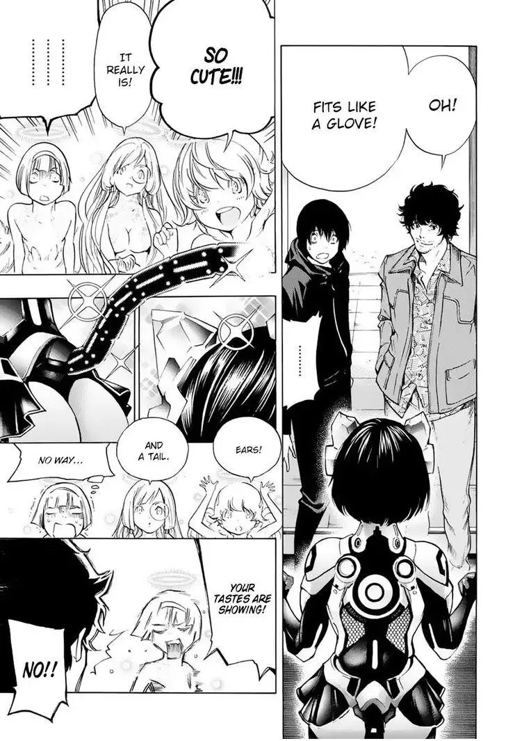 Platina End Chapter 13 page 42