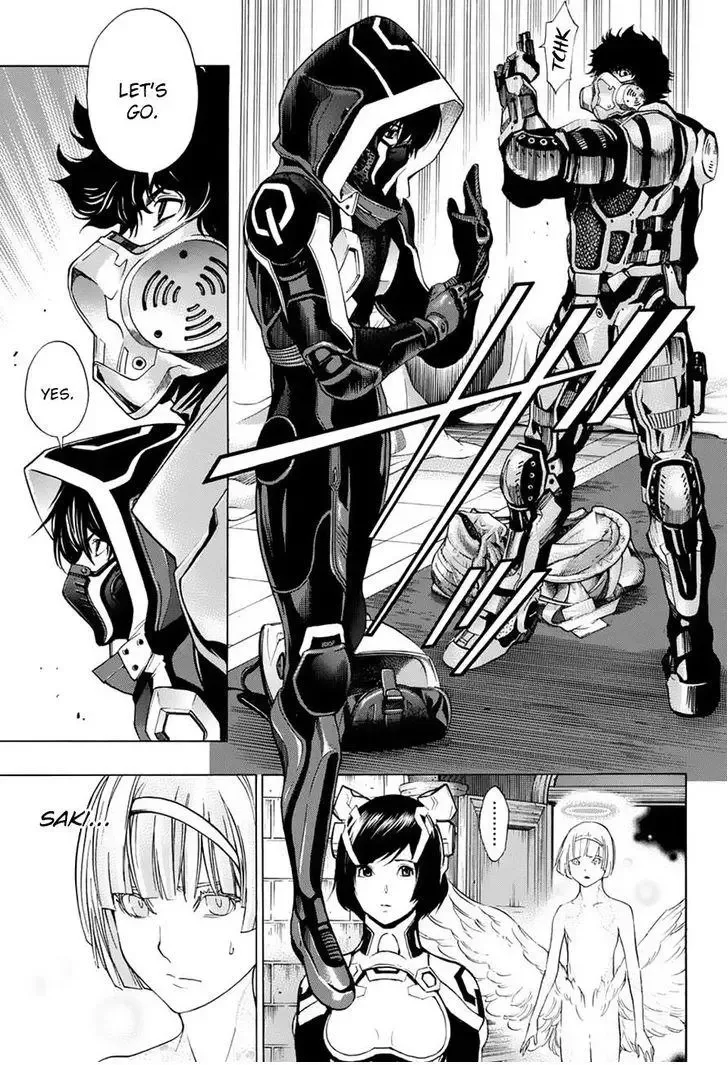 Platina End Chapter 13 page 46