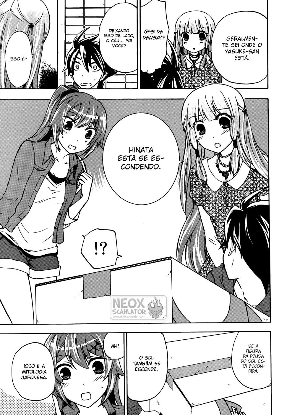 Maga Tsuki Chapter 15 page 21