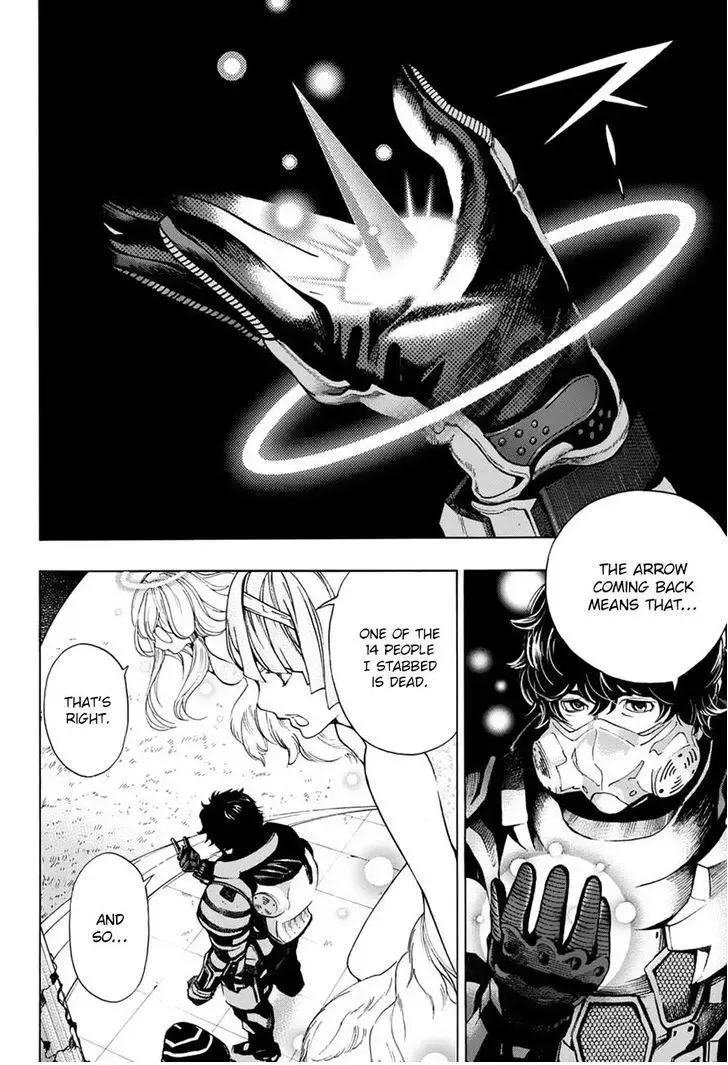Platina End Chapter 13 page 49