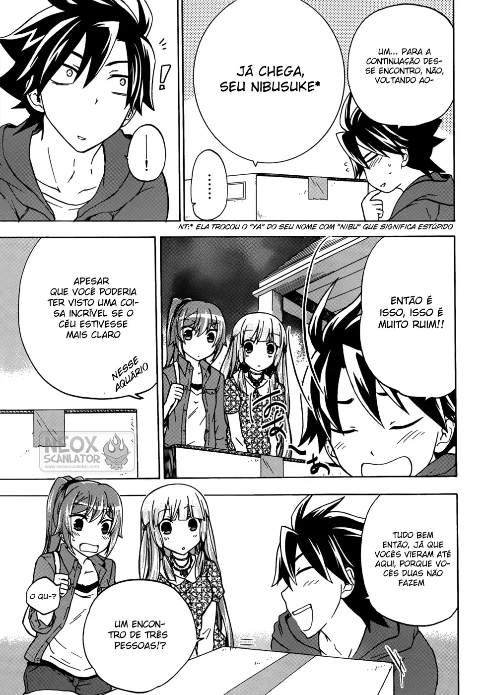 Maga Tsuki Chapter 15 page 27