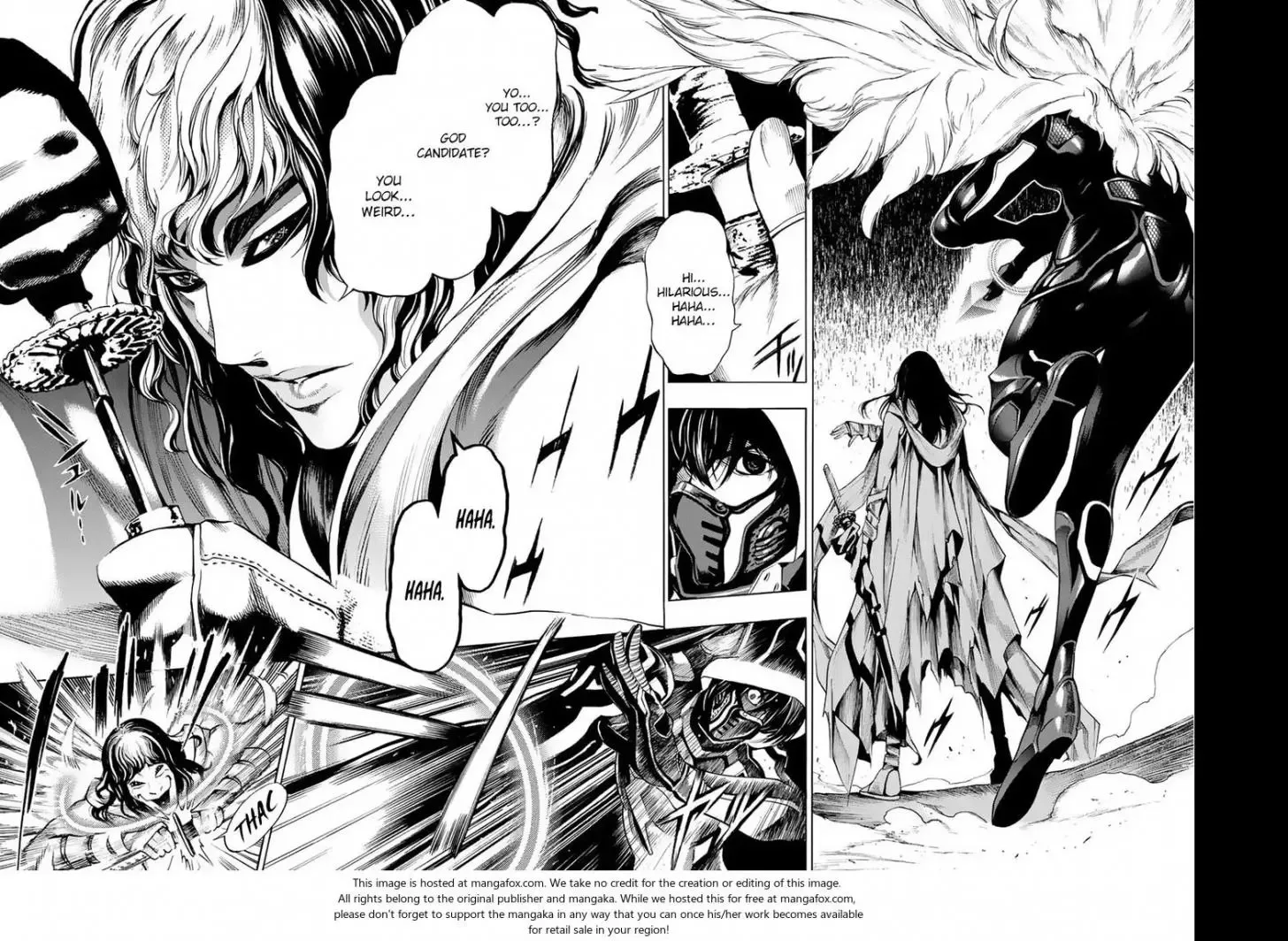 Platina End Chapter 13 page 58