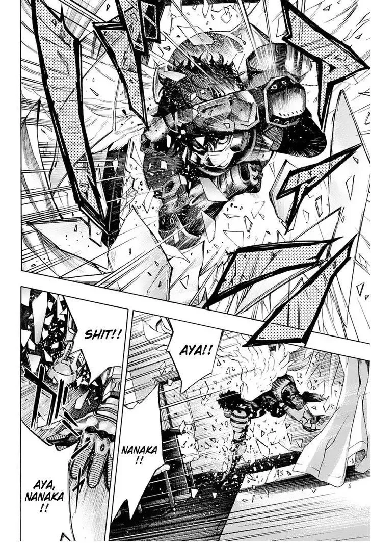 Platina End Chapter 13 page 55