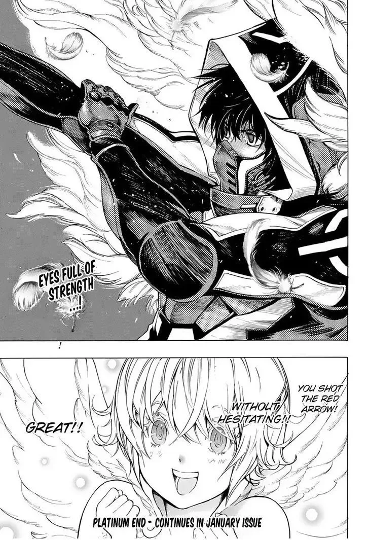 Platina End Chapter 13 page 61