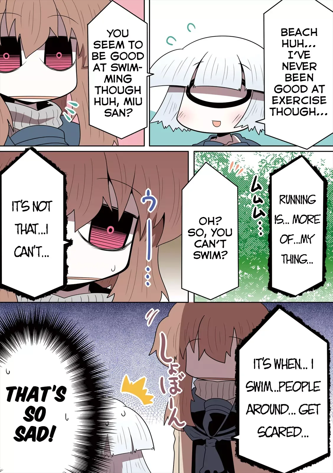 Mako-san to Hachisuka-kun. Chapter 10.5 page 7