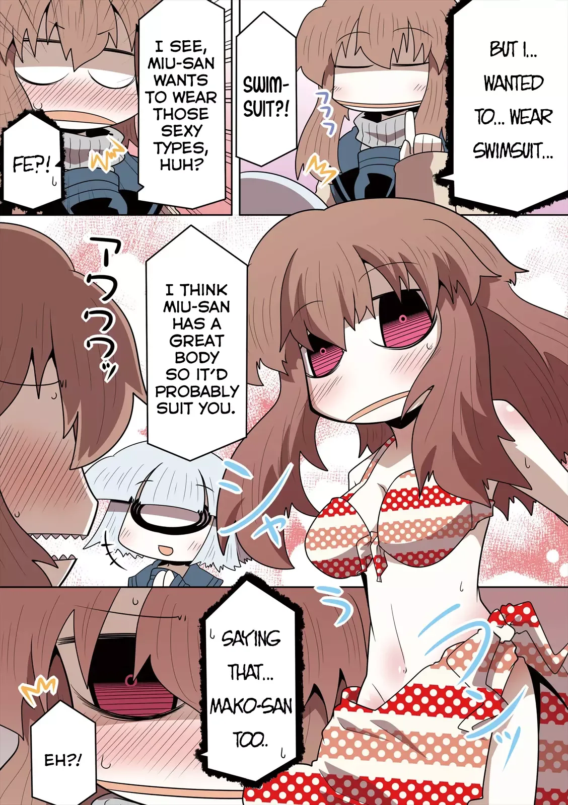 Mako-san to Hachisuka-kun. Chapter 10.5 page 8