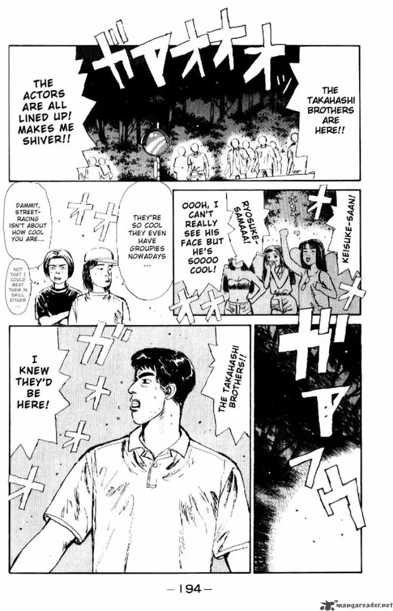 Initial D Chapter 20 page 10