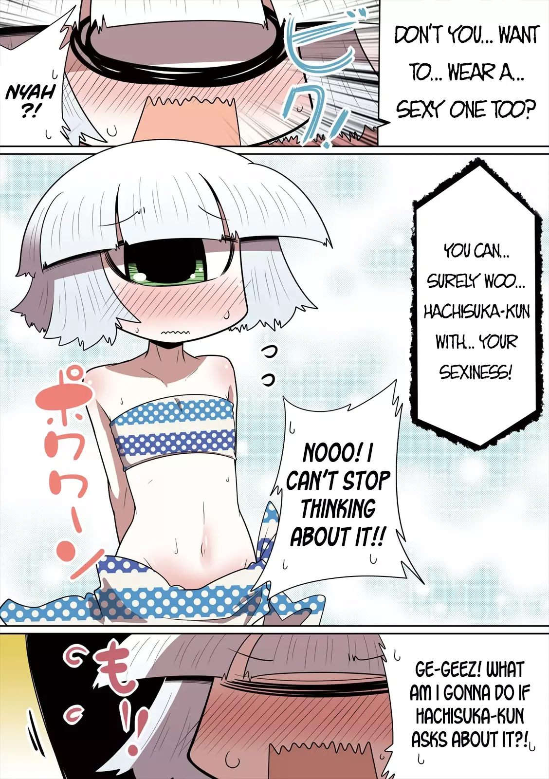 Mako-san to Hachisuka-kun. Chapter 10.5 page 9