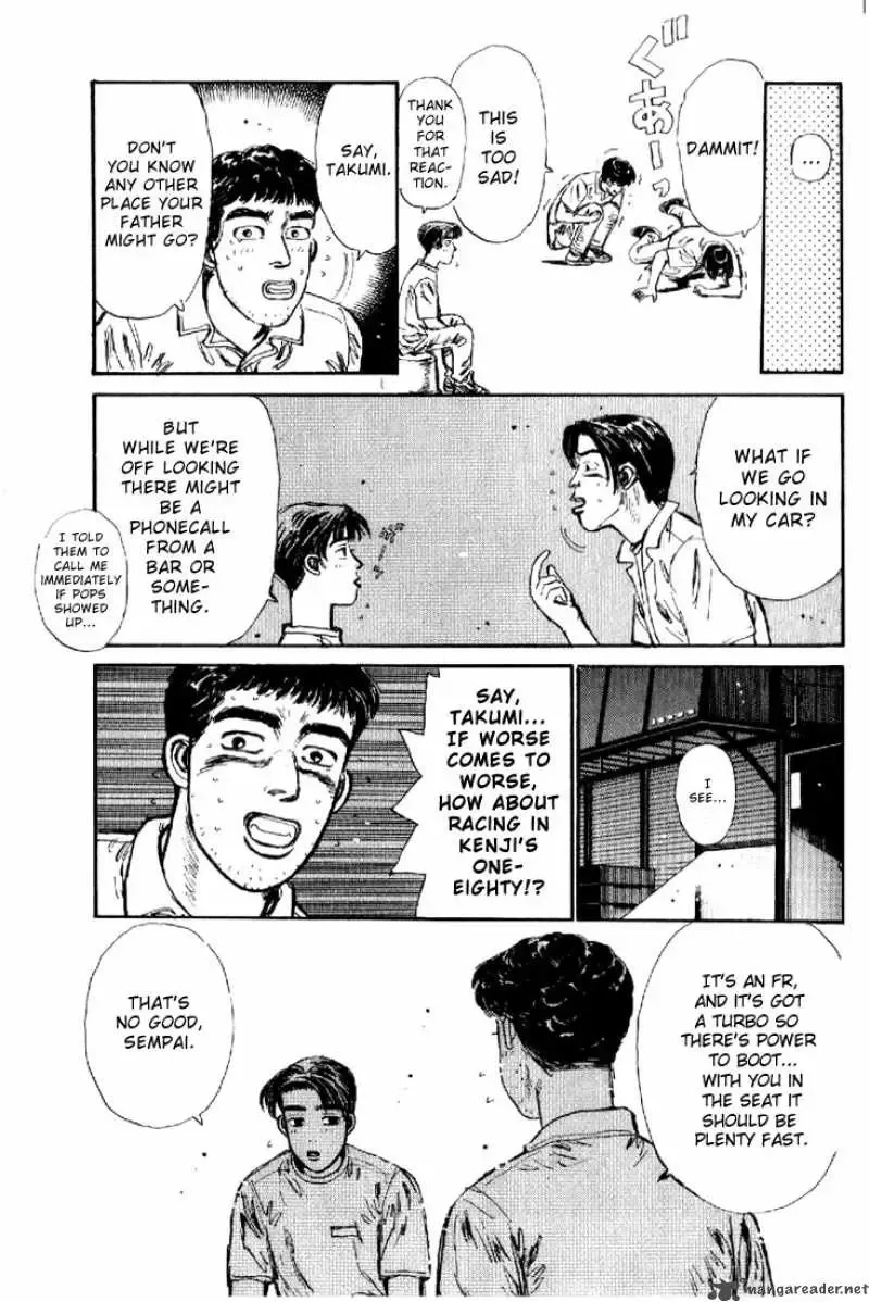 Initial D Chapter 20 page 17