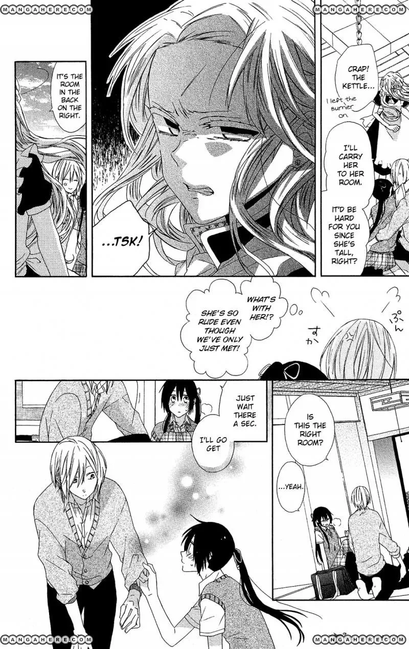 Mizutama Honey Boy Chapter 10 page 5