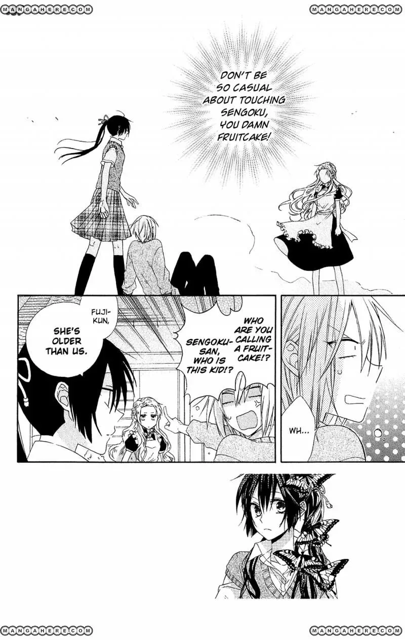 Mizutama Honey Boy Chapter 10 page 3