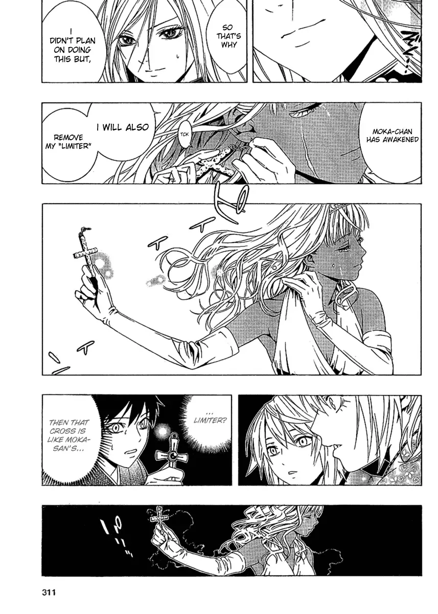 Rosario to Vampire Season II Chapter 14 page 8