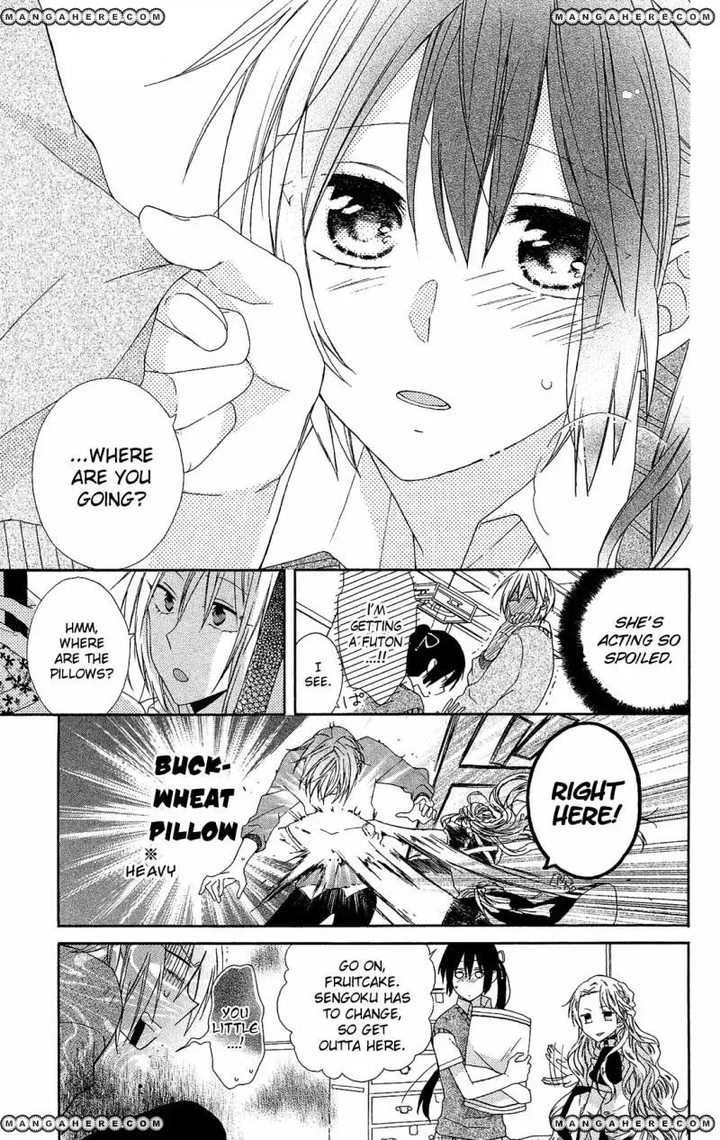 Mizutama Honey Boy Chapter 10 page 6