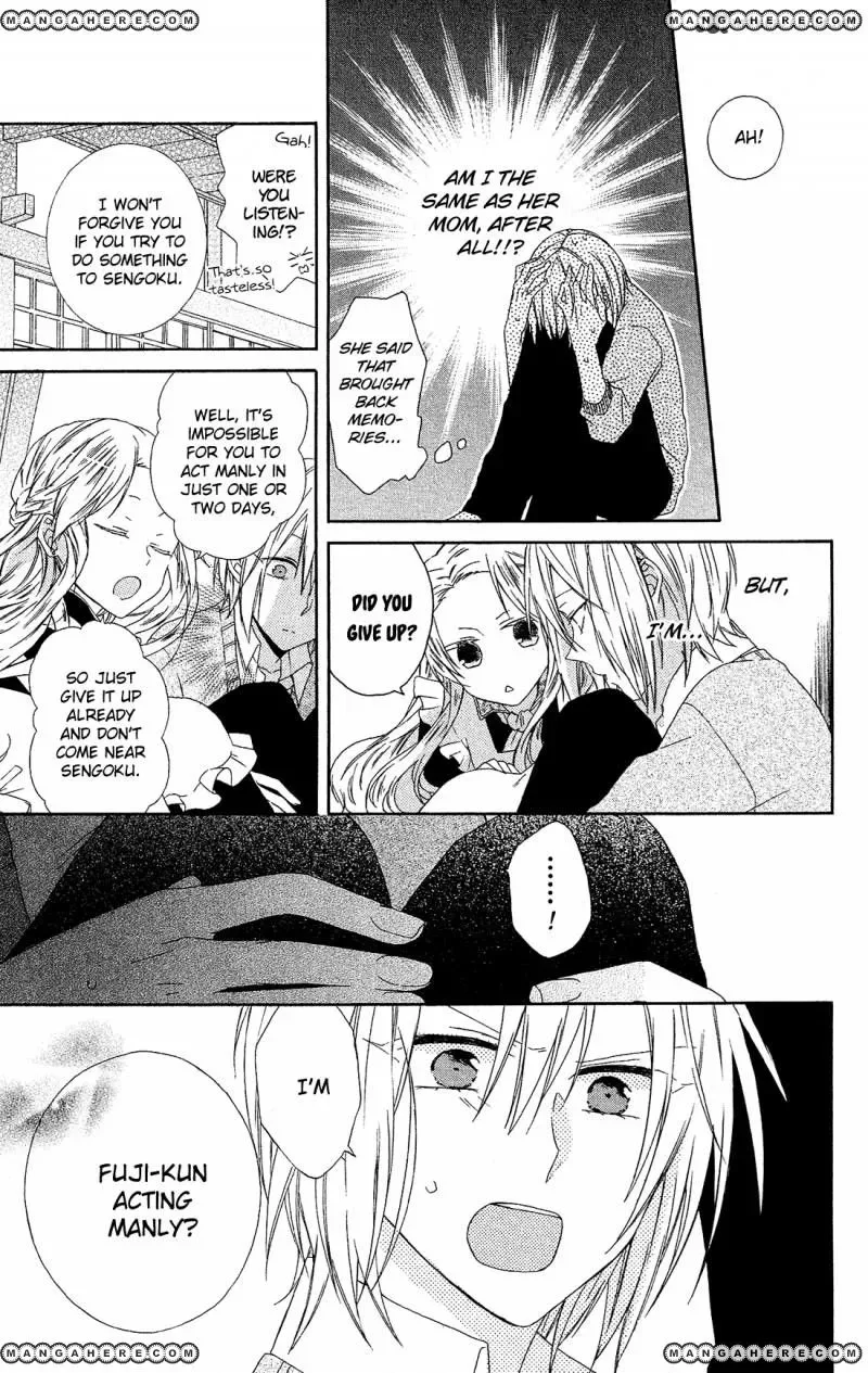 Mizutama Honey Boy Chapter 10 page 16