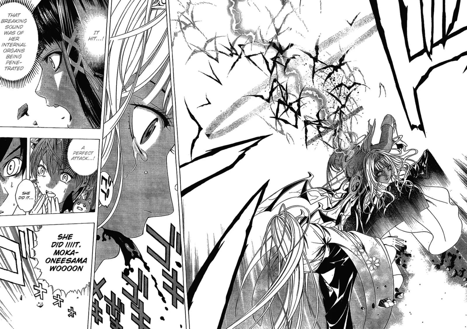 Rosario to Vampire Season II Chapter 14 page 19