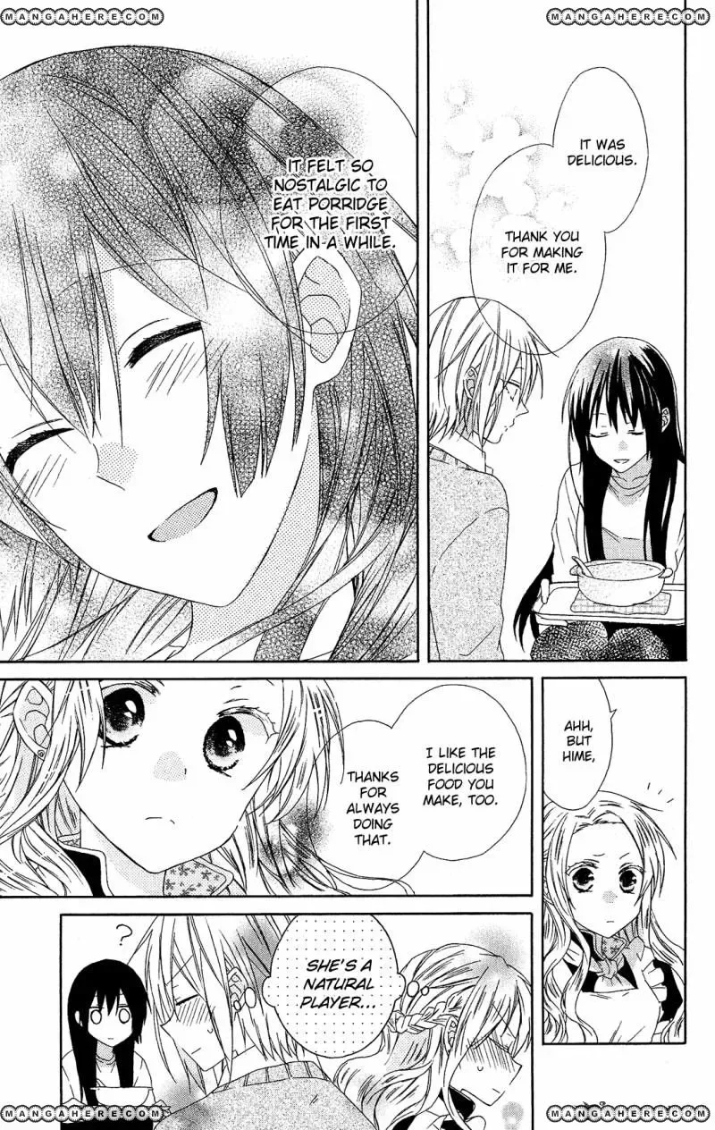 Mizutama Honey Boy Chapter 10 page 18