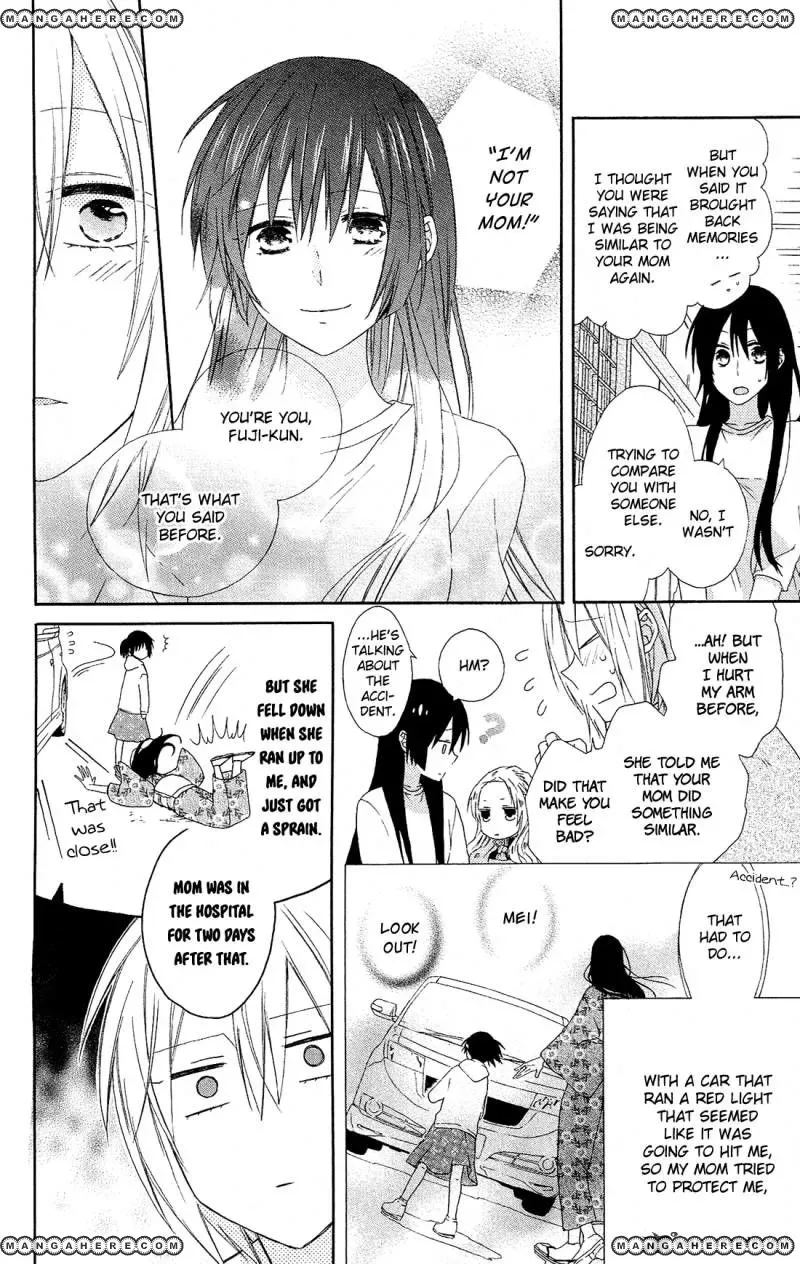 Mizutama Honey Boy Chapter 10 page 19