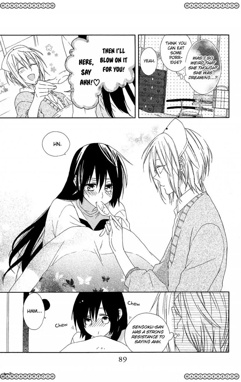 Mizutama Honey Boy Chapter 10 page 14